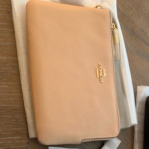 Coach Double Zip Wallet